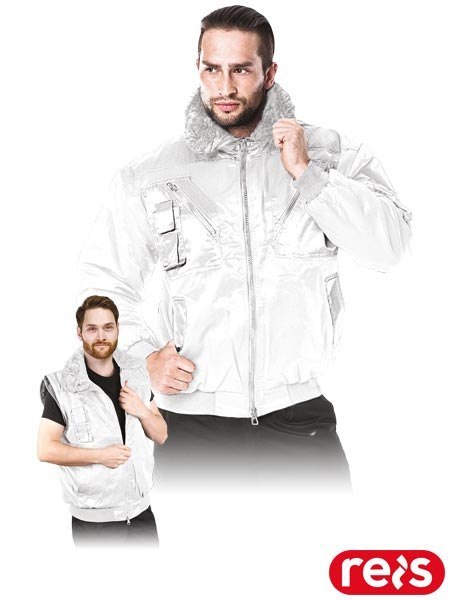 KURTKA OCHRONNA OCIEPLANA