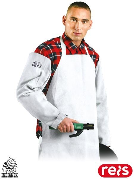 RĘKAW OCHRONNY SKÓRZANY DLA SPAWACZY