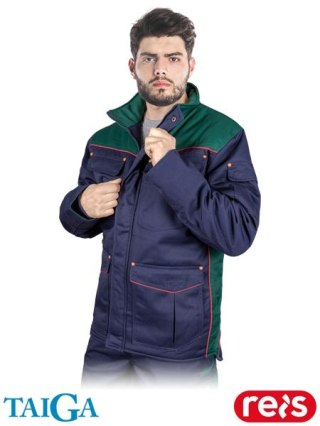 KURTKA OCHRONNA OCIEPLANA