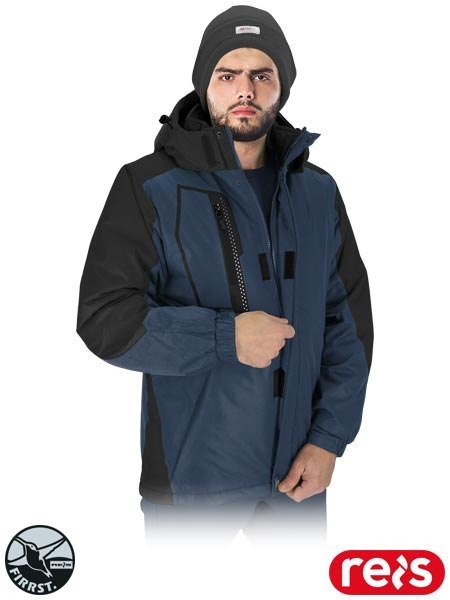 KURTKA OCHRONNA OCIEPLANA