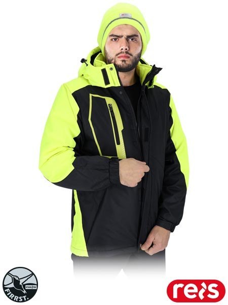 KURTKA OCHRONNA OCIEPLANA