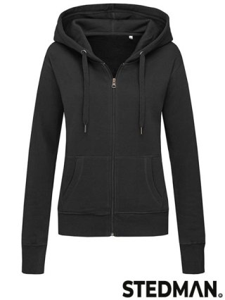 BLUZA DAMSKA ROZPINANA Z KAPTUREM