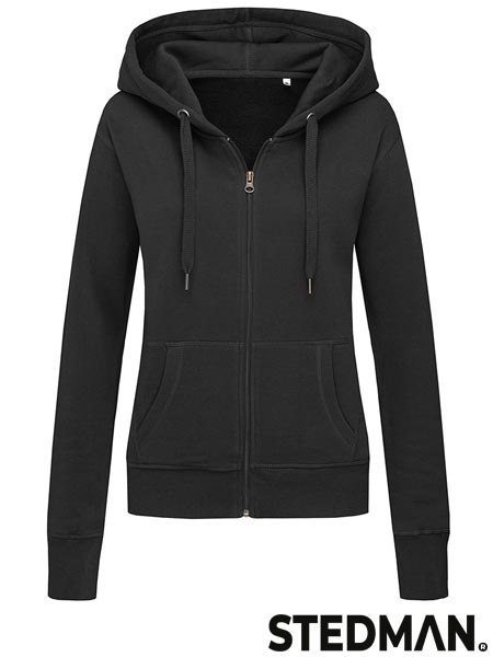 BLUZA DAMSKA ROZPINANA Z KAPTUREM