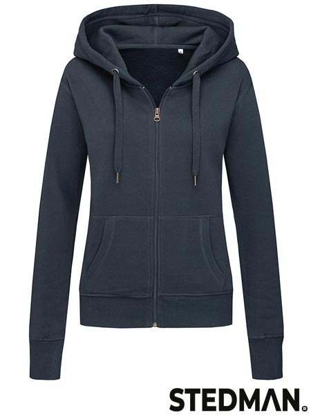 BLUZA DAMSKA ROZPINANA Z KAPTUREM