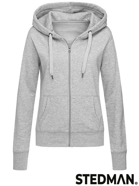 BLUZA DAMSKA ROZPINANA Z KAPTUREM