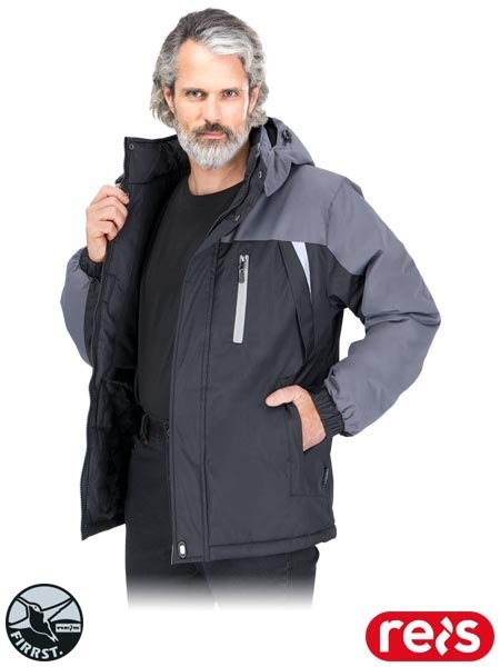 KURTKA OCHRONNA OCIEPLANA