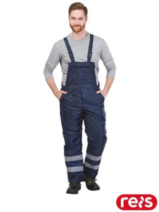 SPODNIE OCHRONNE OGRODNICZKI OCIEPLANE