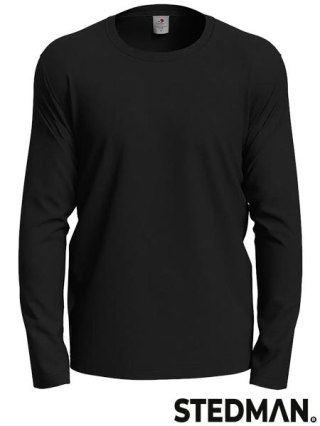 T-SHIRT MĘSKI Z DŁUGIM RĘKAWEM