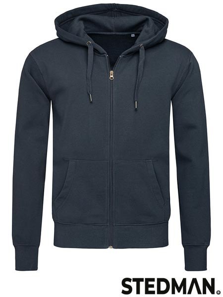 BLUZA MĘSKA ROZPINANA Z KAPTUREM