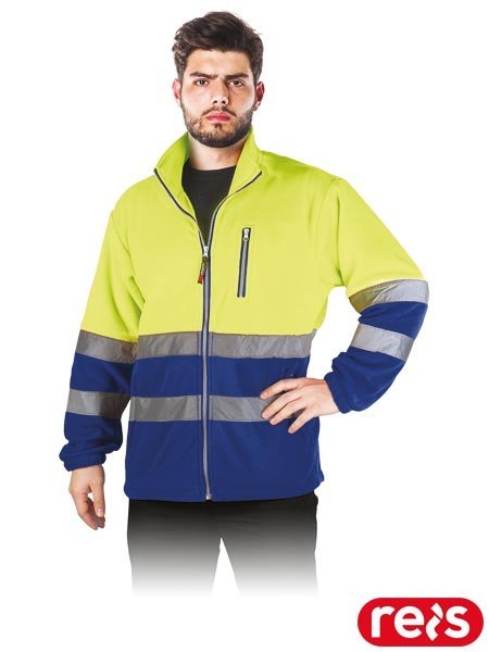 BLUZA OCHRONNA Z POLARU