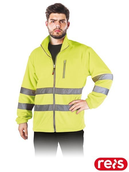 BLUZA OCHRONNA Z POLARU