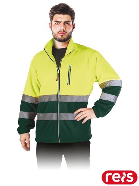 BLUZA OCHRONNA Z POLARU