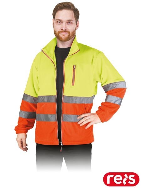 BLUZA OCHRONNA Z POLARU