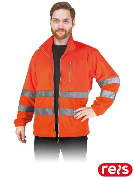 BLUZA OCHRONNA Z POLARU