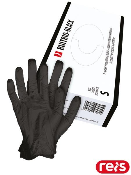 RĘKAWICE NITRYLOWE