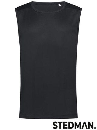 T-SHIRT MĘSKI BEZ RĘKAWÓW