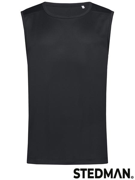 T-SHIRT MĘSKI BEZ RĘKAWÓW