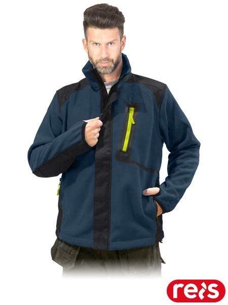 BLUZA OCHRONNA Z POLARU