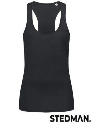 T-SHIRT DAMSKI BEZ RĘKAWÓW