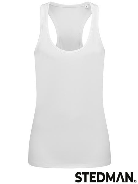 T-SHIRT DAMSKI BEZ RĘKAWÓW