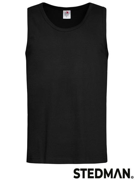 T-SHIRT MĘSKI BEZ RĘKAWÓW