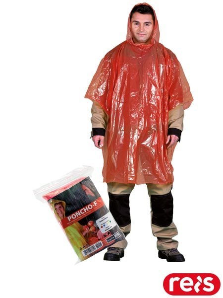 PONCZO OCHRONNE PRZECIWDESZCZOWE