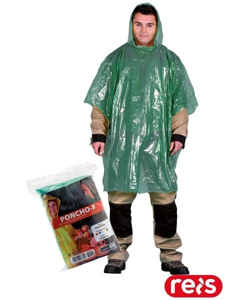 PONCZO OCHRONNE PRZECIWDESZCZOWE