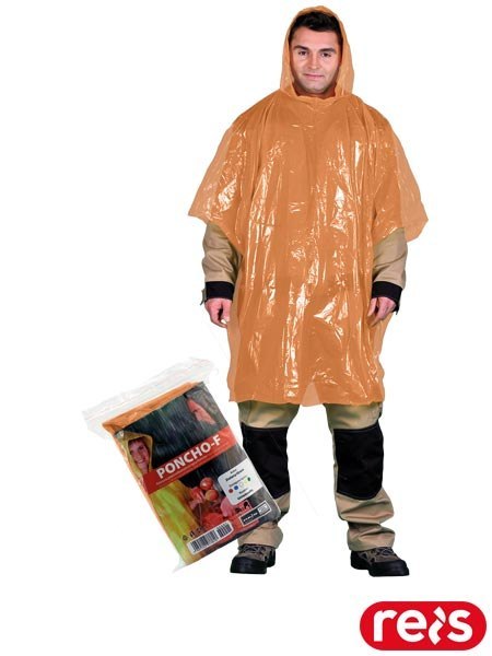 PONCZO OCHRONNE PRZECIWDESZCZOWE