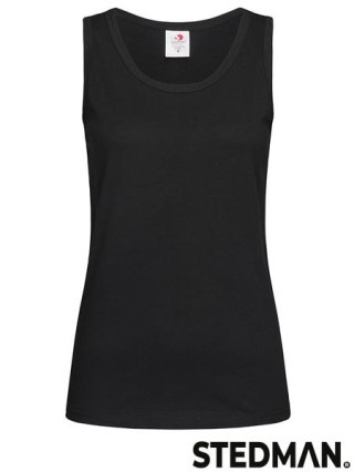 T-SHIRT DAMSKI BEZ RĘKAWÓW