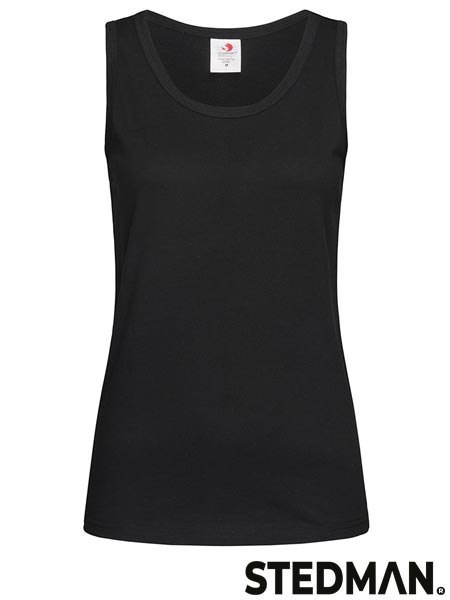 T-SHIRT DAMSKI BEZ RĘKAWÓW