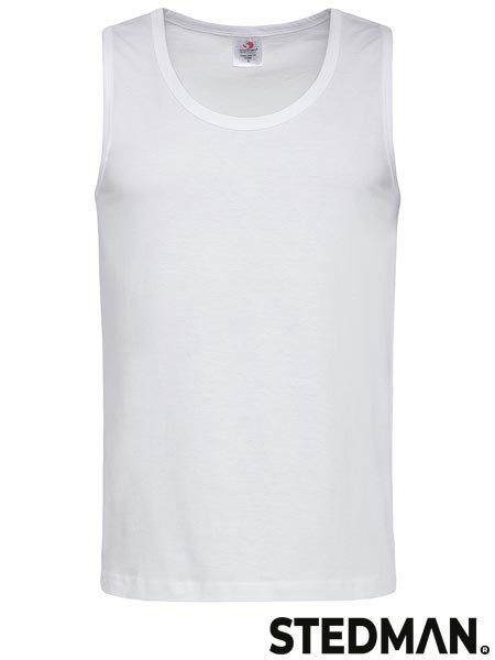 T-SHIRT MĘSKI BEZ RĘKAWÓW