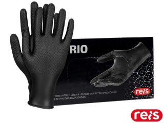 RĘKAWICE NITRYLOWE
