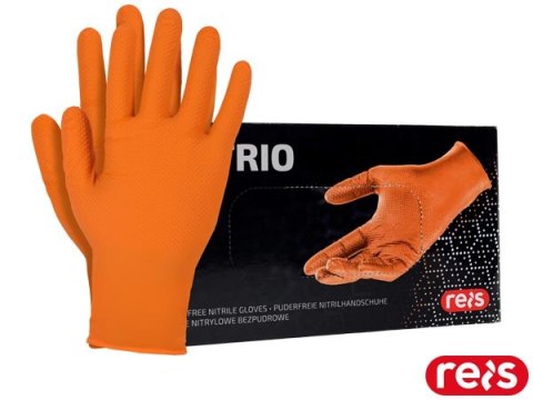 RĘKAWICE NITRYLOWE