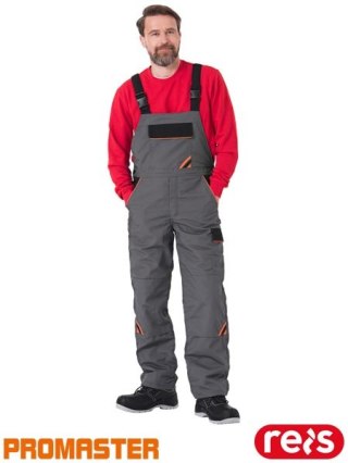 SPODNIE OCHRONNE OGRODNICZKI OCIEPLANE