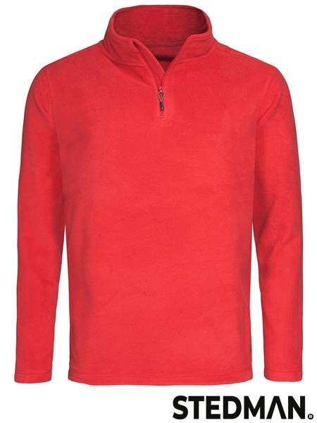 BLUZA MĘSKA Z POLARU