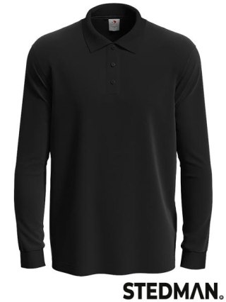 POLO MĘSKIE Z DŁUGIM RĘKAWEM