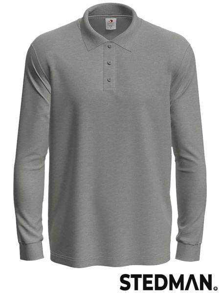 POLO MĘSKIE Z DŁUGIM RĘKAWEM