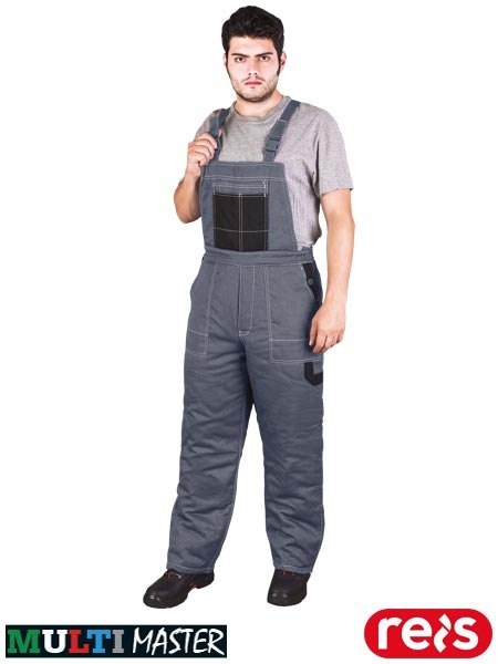 SPODNIE OCHRONNE OGRODNICZKI OCIEPLANE