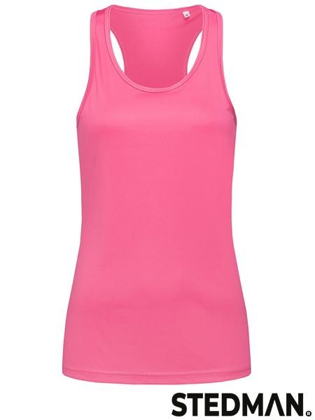 T-SHIRT DAMSKI BEZ RĘKAWÓW