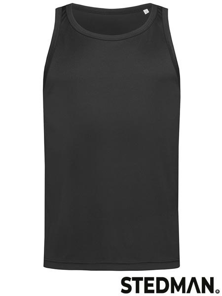 T-SHIRT MĘSKI BEZ RĘKAWÓW