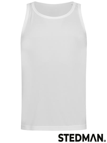 T-SHIRT MĘSKI BEZ RĘKAWÓW