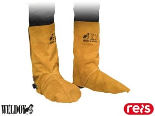 GETRY OCHRONNE SKÓRZANE DLA SPAWACZY