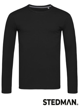 T-SHIRT MĘSKI Z DŁUGIM RĘKAWEM