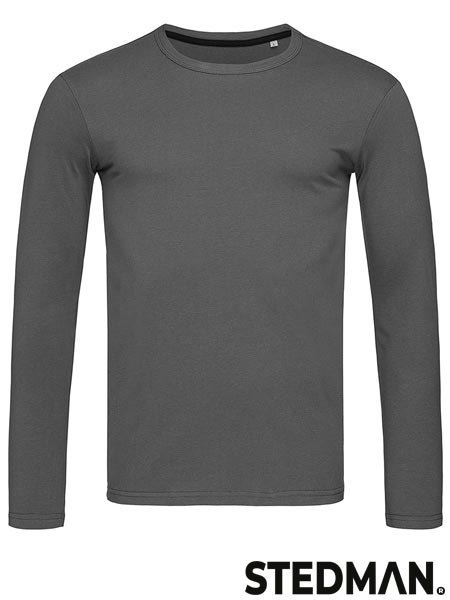 T-SHIRT MĘSKI Z DŁUGIM RĘKAWEM