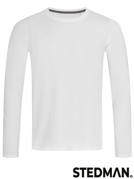 T-SHIRT MĘSKI Z DŁUGIM RĘKAWEM