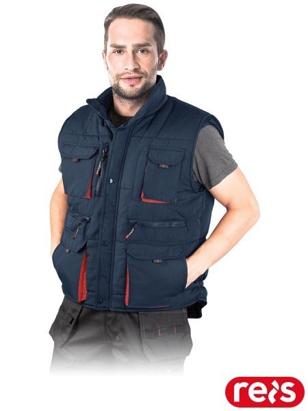 BEZRĘKAWNIK OCHRONNY OCIEPLANY