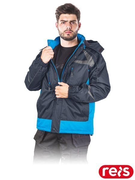 KURTKA OCHRONNA OCIEPLANA