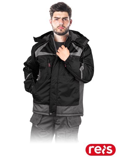 KURTKA OCHRONNA OCIEPLANA