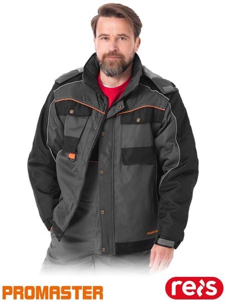 KURTKA OCHRONNA OCIEPLANA