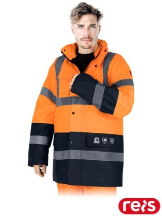 KURTKA OCHRONNA OCIEPLANA